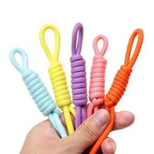 1/20/40/100/200pcs Solid Color Nylon Lanyards, Suitable For Handmade DIY, Backpack Charms, Phone Straps, Keychains, Popular Accessories - Solid Color Nylon Rope - View 9