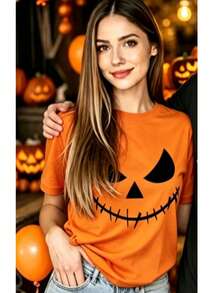 Men T-Shirts - Orange - View 10