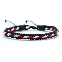 diffone Fashion Handmade Braided Rope Bracelet Minimalist Adjustable Bracelet For Men Armband Jewelry - Men's Woven Bracelet - View 10