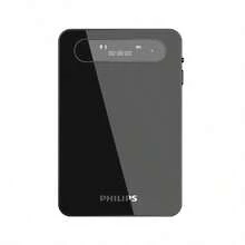 PHILIPS Digital Voice Recorder With AI Real-Time Transcription, HD Noise-Canceling Voice Recorder For Student Classroom Notes And Workplace Meeting Minutes, Portable Recording Device VTR7900 - View 8
