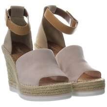 Toms Marisol Womens Rose Wedges - Rusty Rose - View 3