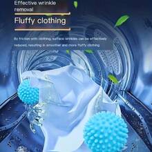 Reusable Laundry Ball Set - Removes Hair, Softens Clothes, Prevents Tangling, Reduces Wrinkles, No Electricity Needed, Washing Machine Balls, Dryer Balls, Anti-Tangle Laundry Balls - Multiple Styles - View 8