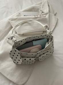 2025 Autumn/Winter New Fashion Versatile Commuter Shoulder Box Bag For Women - White - View 4