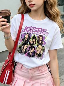 Women T-Shirts - White - View 1