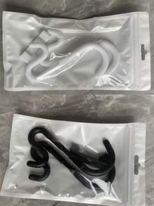 Shower Door Hook (1 Or 2 Packs) – Drill-Free Multi-Hook Hanger For Clothes, Towels, And Bags (Living Room, Bathroom, Bedroom). No Adhesive Required; Won't Damage The Door. Heavy-Duty, Multifunctional Hook Designed For Bathroom Glass Shower Doors. - Multicolor - View 11