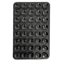 1PC 40-Piece Double-Sided Suction Cup Phone Holder, Strong Non-Slip Reusable Adhesive Creative Home Wall Hook, Multi-Scenario Sticky Mount Compatible With Glass, Tile, Metal Surfaces, Bathroom, Kitchen, Car - Clear - View 9