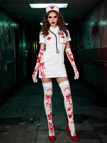Halloween Costume Accessories Set, Perfect Gift For Friends - Multicolor - View 3
