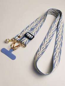 Adjustable Crossbody Cell Phone Lanyard Long Neck Hanging Lanyards Strap With Universal Gasket Card For All Mobile Phone Case - Multicolor - View 13