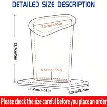 Customizable Text Message Eyeglass Storage Box, Desktop Eyeglass 3D Storage, Plush Thickened Eyeglass Protective Case, Desktop Storage Box - Multicolor - View 9