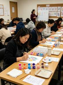 Empty Paint Cans, Acrylic/Gouache/Watercolor Plastic Empty Boxes, 40pcs/20pcs/10pcs/2pcs With Lids Acrylic Mini Paint Containers, Suitable For Students, Exquisite Painting Color Box, Craft Materials, School Supplies, DIY Graffiti Painting Brush Tools - Multicolor - View 9