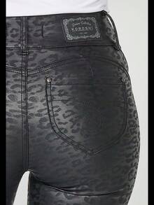 Koroshi Women Outdoor Pants - Black - View 2