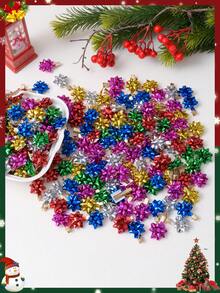 Women's Christmas Metal Star Hair Clip Set, Colorful Y2K Hair Clips, Suitable For Women And Girls' Christmas Party Costumes And Accessories, Christmas Parties, Family Gatherings, Christmas Photoshoots, Christmas Hair Clips, Women's Halloween Hair Accessories, Christmas Hair Accessories, Christmas Decorations, Christmas Accessories, Christmas Costumes, Christmas Gifts, New Autumn Arrival - Multicolor - View 7