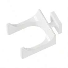 Wall Mounted Hair Dryer Holder Storage Rack - Drill-Free Adhesive/Screw Installation Suitable For Small/Large Hair Dryers, Space-Saving Bathroom Shelf With Sturdy Base, Plastic Hair Dryer Bracket For Hair Dryer Storage, Easy Installation - Multicolor - View 6