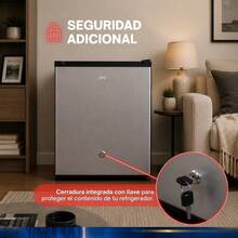 JVC Refrigerators - Grey - View 7
