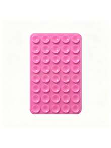 Non-Slip Portable Double-Sided Silicone Suction Cup Detachable Square Phone Holder, Silicone Phone Accessory, Suitable For IPhone And Android Phones, Adjustable Angle, Compact Design, Suitable For Makeup, Dance, Fitness, Yoga, Bathing And Watching TV - Multiple Styles - View 13