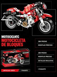 Kids Block Motorcycles - Multicolor - View 11