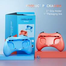 GAMINJA Phụ kiện cho SWitch2 Tay cầm chơi game 1 cặp tương thích với Switch JoyCon Thiết kế công thái học chống trượt tay cầm chơi game - Xem 5