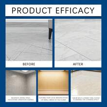 jakehoe White Tile Repair Paint, Waterproof Coating Paint For Aesthetic Repair, Multi-Functional Renovation And Coverage, Waterproof And Moisture-Proof Film, Suitable For Kitchen And Bathroom, Gift For Family And Friends - Z - View 7