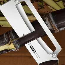 Ergonomic Wooden Handle Stainless Steel Peeler 3-In-1 Fruit & Potato Peeler Bottle Opener Kitchen Peeling Cooking Tool - Apricot - View 11