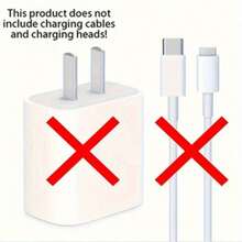 Cat Style Charger & Cable Protector Set, Durable Apple 18-20W Charging Cable Protective Case, Anti-Breakage Cable Organizer - Multicolor - View 7