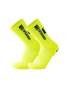 1 Pair Kids Non-Slip Dotted Sports Socks Mid-Calf Football Socks Suitable For 9-15 Years Old Children Outdoor Sports - Multicolor - View 13