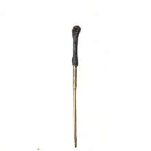 Hasbro 3pcs Harry Potter Magic Wand Set, Striped Tie, Round Glasses, Wizard Cosplay Accessories, Halloween Party Costume (Random Packaging) - Style Random - View 4