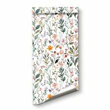 1 Roll Self‑Adhesive Colorful Small Flower Wallpaper, PVC 17.32 In * 39.3/118.1/196.8 In, Easy‑To‑Clean Waterproof Film For Bedroom, Living Room Home Decoration And Rental Furniture Renovation - Color - View 6