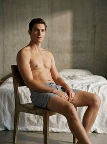 Calvin Klein CK UNDERWEAR Men Boxers Soft Lightweight Skin-Friendly Sports Daily Home 0000U1732A-BMS - Colored - View 4