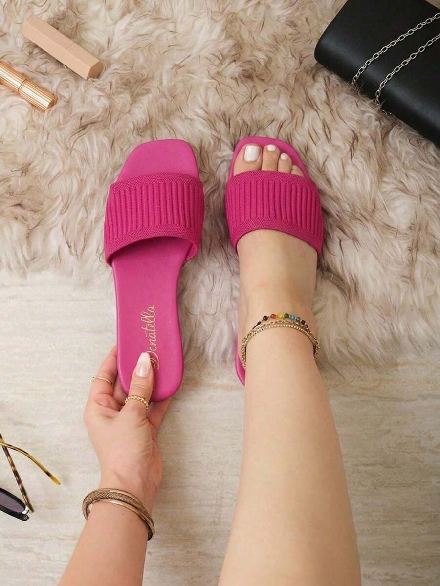 House Slippers - Khaki - View 1