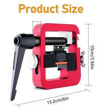Aiming Star Thruster Metal Universal Handgun Sight Pusher Tool Precision Rear View Adjustment Tool For Bead Disassembly Hunting - 1 Pc - View 8