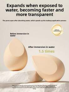 OBOVAY Ultimate Universal Beauty Sponge Brand Beauty Cosmetic Makeup For Women And Girls - Multicolor - View 4