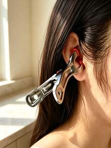 10/5pcs Multifunctional Dual-Use Acupressure Massage Clips, Metal Spring Body With Soft Rubber Protective Head, Comfortable Grip Without Skin Irritation, Can Massage Fingers, Toes, Ear Acupoints, Also Can Serve As Clothes Hanger Windproof Clip, Compact And Lightweight For Easy Carrying, Dual-Use For Home Daily Relaxation And Storage, Relieve Soreness, Practical And Simple Wellness Tool[3/1pc] - Multiple Styles - View 2