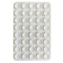 1PC 40-Piece Double-Sided Suction Cup Phone Holder, Strong Non-Slip Reusable Adhesive Creative Home Wall Hook, Multi-Scenario Sticky Mount Compatible With Glass, Tile, Metal Surfaces, Bathroom, Kitchen, Car - Clear - View 18