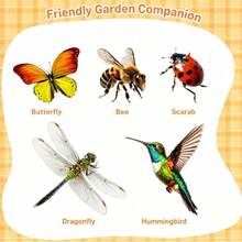 Floating Bee Island - EVA Foam Floating Bee And Butterfly Waterer - Comes With A Drinking Tray To Attract Bees And Insects, Beekeeping Equipment. Includes A Landing Tray, Beekeeping Supplies, And Outdoor Garden Decor. - A - View 7