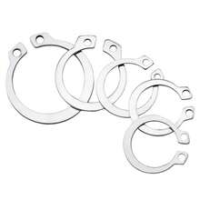 270PCS 304 Stainless Steel 8-26mm Set External Circlip Retaining Ring Assortment - UK-g123401 - View 10