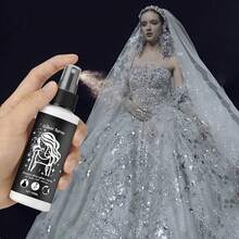 Spray de Brillo para Vestidos de Fiesta,Spray brillante con glitter, Spray de Glitter- Niebla Brillante Ultra Fina - Impulsa el Brillo de Tu Atuendo para Vestidos, Vestidos de Noche, Looks de Fiesta - Brillo a Punto para Fotos -perfecto para Halloween, Navidad y ocasiones especiales - Ver 13