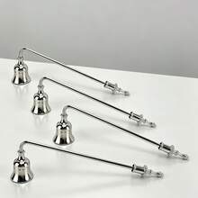Multi-Color Metal Candle Snuffer, Home And Kitchen Decor, Candle Accessory, Decorative Tool With Handle, Candle Extinguisher Cover - Multicolor - View 16