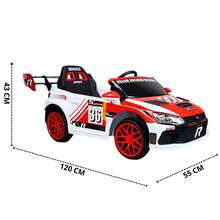 THE BABY SHOP Kids Electric Vehicles - Red - View 7