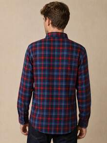 Men Outdoor Shirts - Red - View 4