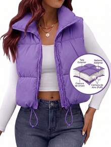 Impala Women Gilets - Lilac Purple - View 4