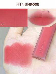 Rom&nd Romand BLUR FUDGE TINT 14 UNROSE 絲絨霧面唇釉，輕盈奶油質地，易上妝易暈染，持久高顯色，滋潤不乾澀，韓系美妝，Olive Young，禮物，5.0g/0.18oz - 14 UNROSE - 查看 3