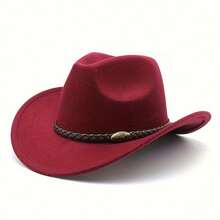 Costume Hats - Coffee Brown - View 6
