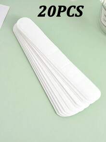 30/20/10pcs Sweat-Absorbing Hat Liners, Effective Isolation, Disposable Hat Liners, Adjustable Hat Protection Pads, Brim And Collar Pads, Inner Lining Protection - Hat Sweatband Pads - View 21