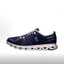 Blue and White (Runs Small, Recommend Sizing Up By Half a Size)