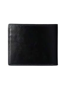 Men's Oil Wax Leather Short Bifold Wallet, Multi-Slot Large Capacity Coin Cash Card Holder, Business Minimalist Classic Wallet - Multicolor - View 5