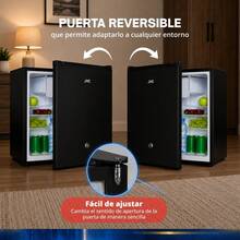 JVC Refrigerators - Black - View 6