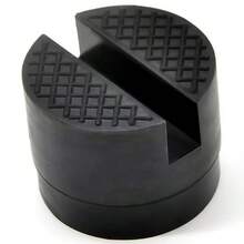 Car Jack Rubber Support Block High Pressure Resistant Rubber Pad Cushion Bracket Buffer Protection Pad Lifting Operation Protective Accessory Car Repair Tool - Jack Rubber Pad - View 10