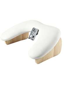 Nail Art Arm Support Pillow With 360° Rotating Stand, Nail Art Hand Pillow With Foldable Wooden Legs, Dual Hand Nail Art Table, Suitable For Home And Salon Use - Multicolor - View 6