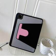1件深色背景油畫粉色百合平板保護殼，相容 iPad Air 6/5/4 與 10 (10.9 吋)，相容 iPad Pro 2024、Air M3/A16 2025，相容 Galaxy Tab S9 FE/S8 Plus/S7/S10，相容 OPPO Pad，相容 MatePad，相容 Vivo Pad，相容 Honor Pad，相容 Xiaoxin Pad - 彩色 - 查看 7