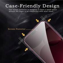 2pcs Anti-Peeping Privacy Tempered Glass Screen Protector + 2pcs Anti-Scratch Lens Protector Film Compatible With IPhone 18 Pro Max/18 Pro/18/Ultra Series - Clear - View 7